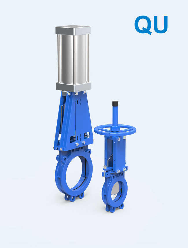 QU系列通用型双向密封刀闸阀